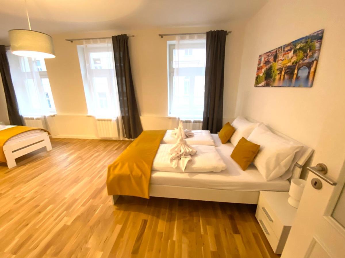 Apartment Petrska New Town Prag